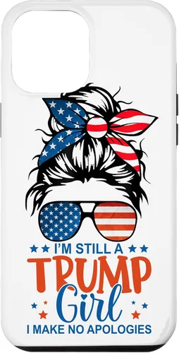 Vista 26 de I'm Still A Trump Girl I Make No Apologies Trump 2024 Women Case for iPhone 17