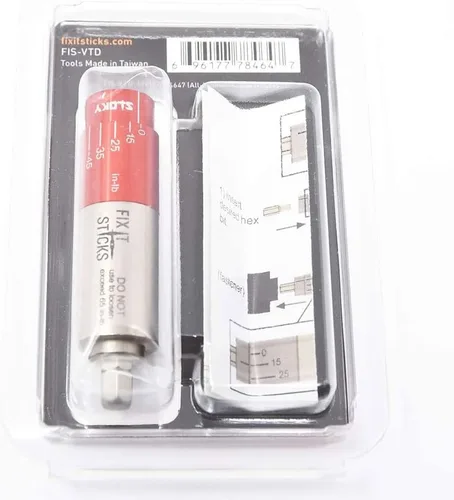 Vista 4 de Fix It Sticks - Herramienta de control de par todo en uno con precisión de apriete de +/- 10% de 15-65 pulgadas-libras Versión estándar, 15-65
