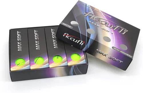 Vista 17 de ACCUFLI Pelotas de golf Max Soft