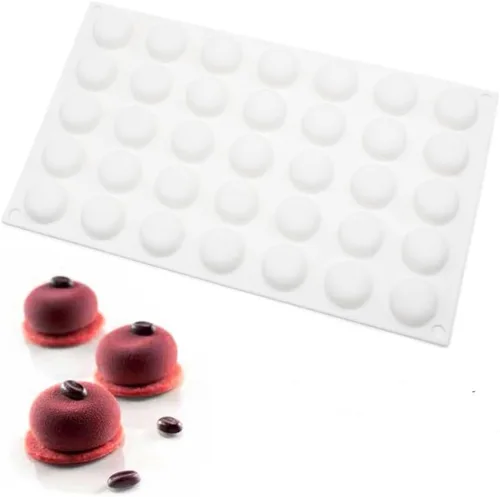 Vista 11 de Molde de silicona para tartas, bricolaje, hornear, chocolate, ecológico, molde para tartas, dulces, chocolate, pastel, hornear, accesorios de cocina
