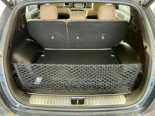 Vista 4 de Red de carga de maletero estilo sobre extensible para Toyota Chevy GMC Ford KIA