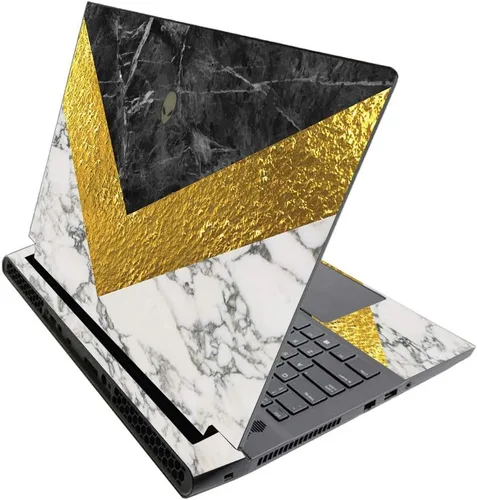Vista 143 de MightySkins - Skin brillante con purpurina para Alienware M17 R3 (2020) y M17 R4 (2021) - Diversión de los años 90 Acabado duradero con purpurina