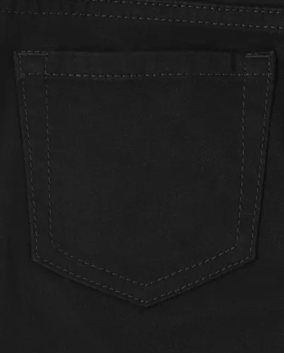 Vista 5 de The Children's Place Pantalones cortos skimmer de sarga con puños enrollables para niñas