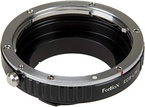 Vista 2 de Fotodiox Adaptador de montaje de lente con codificación M de 6 bits - Compatible con Canon EOS (EF/EF-S) D/SLR lente a cuerpo de cámara de telémetro