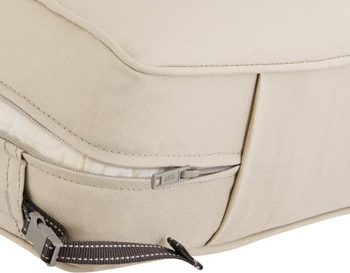 Vista 2 de Classic Accessories Montlake - Funda deslizante para cojín de asiento rectangular resistente al agua de 21 x 19 x 5 pulgadas para exteriores, funda