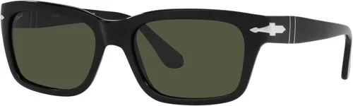 Vista 2 de Persol PO3301S - Gafas de sol rectangulares, HavanaVerde