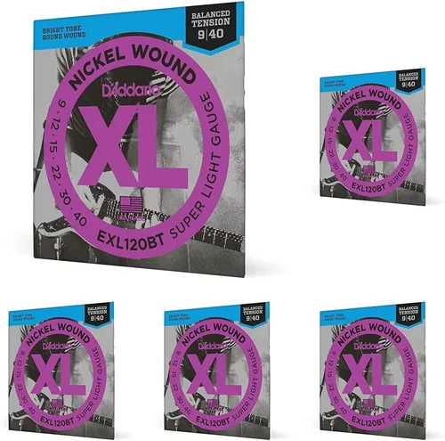 Vista 16 de D'Addario XL EXL157 - Cuerdas de níquel para guitarra eléctrica de 6 cuerdas, entonación perfecta, sensación consistente, durabilidad fiable