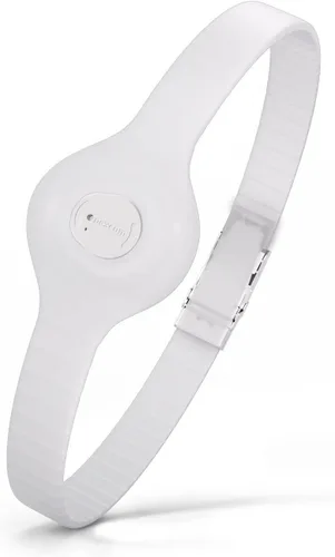 Vista 10 de Divoti CGM Sensor Cover Armband, Dexcom G7 - Rosa Bebé Adhesive-free silicone glucose monitor patch protector, hypoallergenic, adjustable trim to