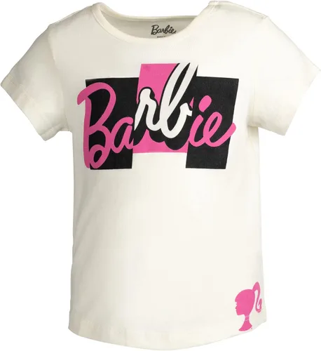 Vista 6 de Barbie Paquete de 2 camisetas para niñas de niños pequeños a niños pequeños