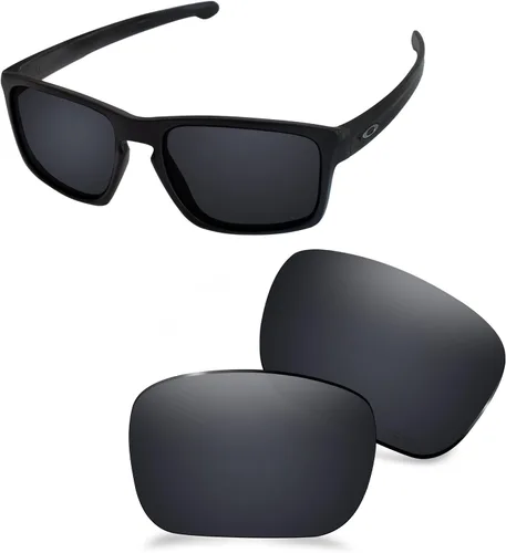 Vista 14 de Lentes de repuesto ANSI Z87.1 para gafas de sol Oakley Sliver XL, color azul capri