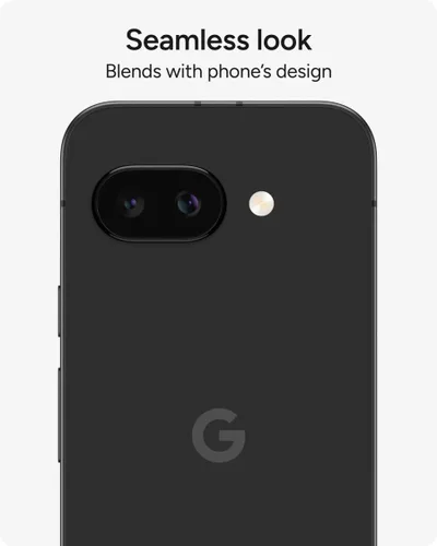 Vista 2 de ZAGG Glass Elite - Protector antirreflectante para lente de cámara Google Pixel 9a, máxima protección contra impactos y arañazos, claridad avanzada