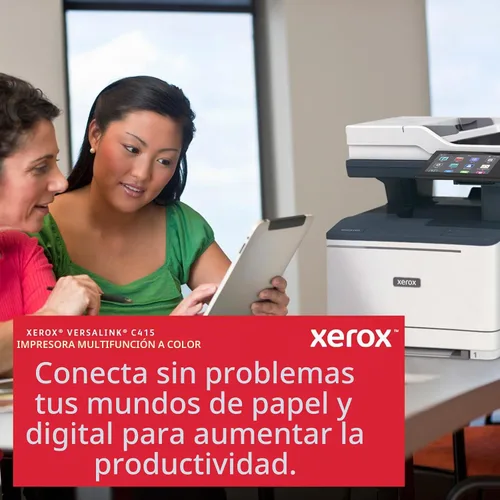 Vista 5 de Xerox VersaLink C415dn Impresora láser a color todo en uno