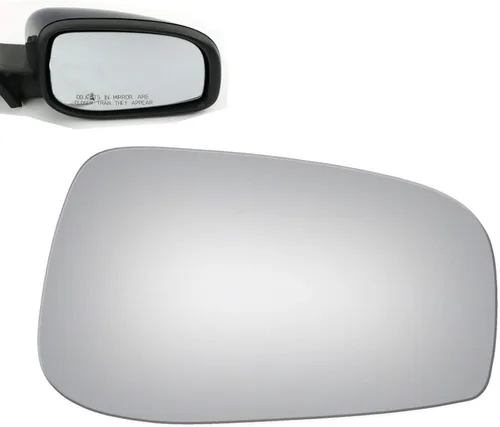 Vista 10 de WLLW Espejo de vidrio apto para Audi A3 A4 A5 Quattro S4 S5 RS5 lado pasajero solo derecho vidrio de repuesto convexo con adhesivo