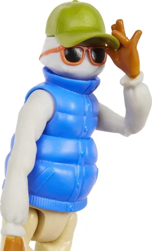 Vista 4 de Mattel Disney Pixar - Figura de acción de personaje para papá, juguete de película realista, muñeco para contar historias, mostrar y coleccionar