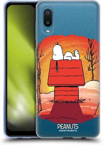 Vista 116 de Head Case Designs Funda de gel Spooktacular con licencia oficial de Peanuts Linus y Snoopy [protección de grado militar] compatible con Google Pixel