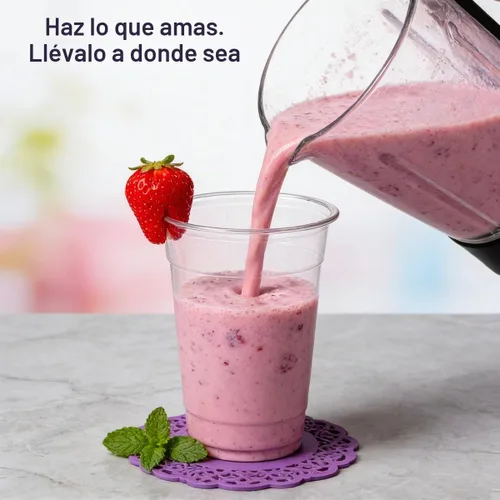 Vista 6 de ARTLYMERS Paquete de 200 vasos de plástico transparente de 16 onzas con tapas y pajitas, tazas desechables para café helado con tapas para bebidas