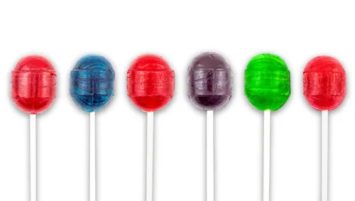 Vista 4 de Charms Super Blow Pops 48 chupetinescaja, varios sabores