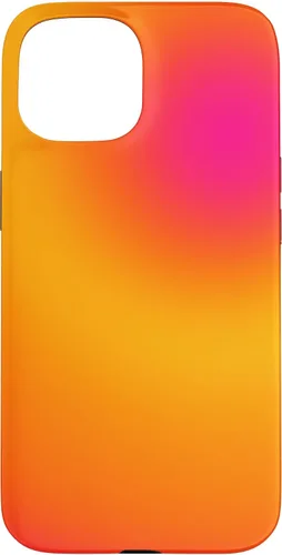 Vista 6 de Funda rosa naranja Aura Ombre para iPhone 17