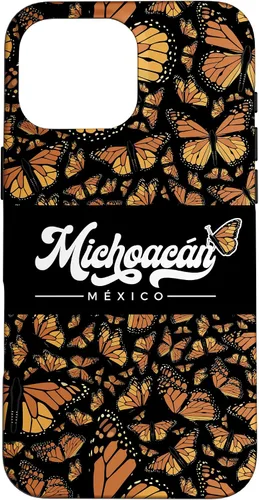 Vista 19 de Michoacan Mexico Mariposas Monarca - Funda para iPhone 16
