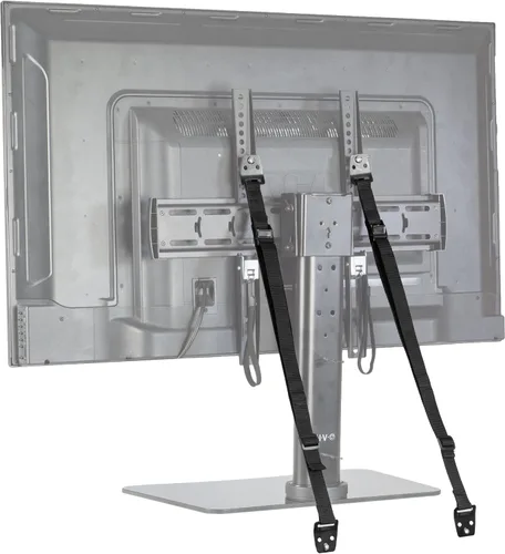 Vista 7 de VIVO - Soporte de mesa universal para televisores de pantalla plana LCD de 27 a 55 pulgadas T.V.
