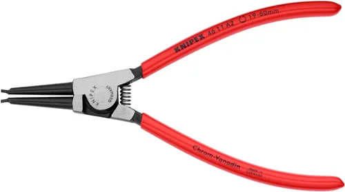 Vista 6 de KNIPEX 46 31 A12 Alicates para anillos de seguridad externos de 10-25mm 45° en ángulo, Multicolor
