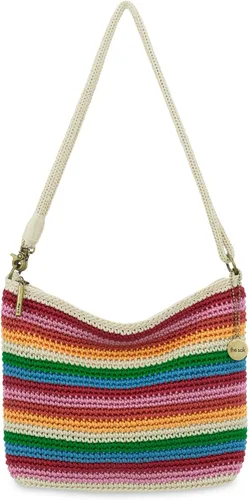 Vista 8 de The Sak Lumi Convertible Crossbody - Bolso de mano 3 en 1 de ganchillo y Bambú