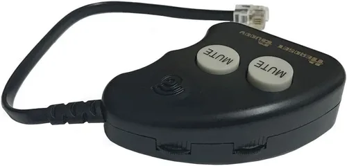 Vista 2 de Agent Buddy - Adaptador de interruptor de entrenamiento lado a lado para conexiones RJ9/RJ10/RJ22 (HM-RJ9)