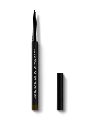 Vista 5 de Absolute New York Glide & Glam Gel Eyeliner (negro)