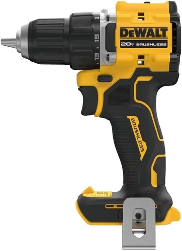 Vista 2 de Dewalt DCD794B 20V MAX ATOMIC COMPACT SERIES Taladro Atornillador Inalámbrico de Iones de Litio sin Escobillas de 1/2 pulgada (Solo Herramienta)
