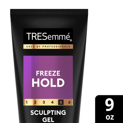 Vista 7 de TRESemme Gel para el cabello, paquete de 4 unidades Mega Control, control de encrespamiento 24 horas + reparación de queratina, máscara