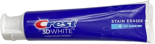 Vista 2 de CREST Borrador de manchas blancas 3D ICY Clean Mint