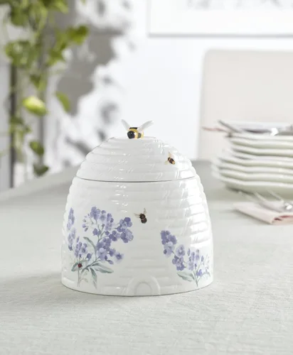 Vista 4 de Lenox Tarro de dulces Butterfly Meadow Beehive