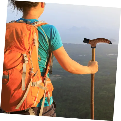 Vista 4 de Beavorty 3pcs Trekking Pole Handle Slip Grip Hiking Stick Accessories Compatibility Shock Absorption for Enhanced Comfort and Protection Elegant