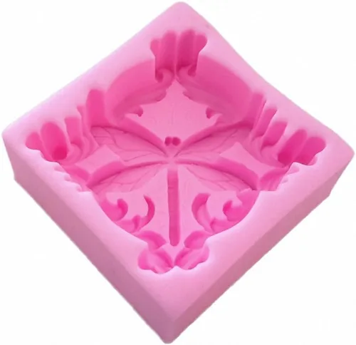 Vista 2 de Molde de jabón de libélula, molde de silicona MoldFun Dragonfly para jabones hechos a mano, barras de loción, bombas de baño, cera, yeso de París