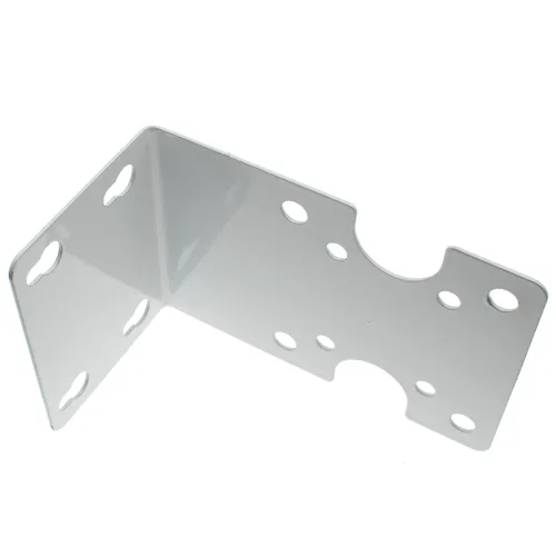 Vista 3 de FDXGYH 2 soportes de carcasa para filtro de agua, purificador de agua, máquina RO, carcasa de metal, soporte fijo [10 pulgadas/20 pulgadas]