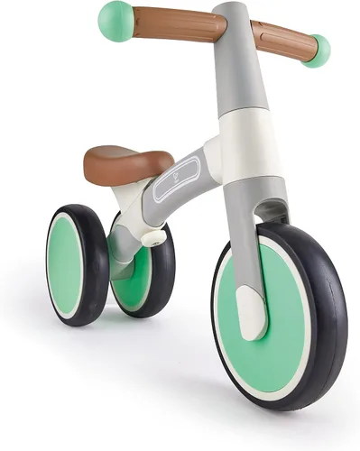 Vista 3 de Hape My First Balance Bike, Vespa Green, de aluminio, desde 12 meses