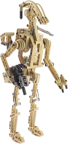 Vista 3 de LEGO Technic Star Wars Droid de batalla 8001