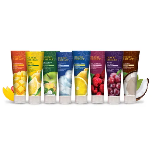 Vista 8 de Desert Essence champú orgánico de uva roja italiana de 8 onzas (paquete múltiple), 2
