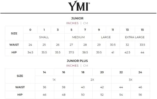 Vista 6 de YMI Pantalón de mezclilla clásico de tiro alto para mujer de talla alta, entrepierna larga