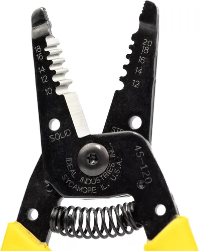 Vista 5 de Pelacables ideales, pelacables en T, herramienta eléctrica profesional Electric wire stripper, 0.75mm2-6mm2 plier, narrow nose electrical pliers