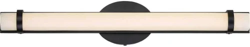 Vista 2 de Nuvo 62/934 One Light Vanity, 24 pulgadas, bronce envejecido