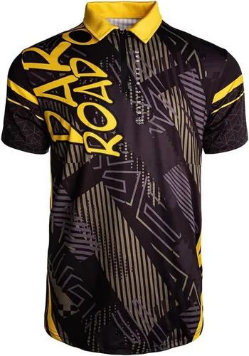 Vista 5 de CUESOUL Darts Road ONE - Camisa de dardos transpirable que se puede personalizar para equipos