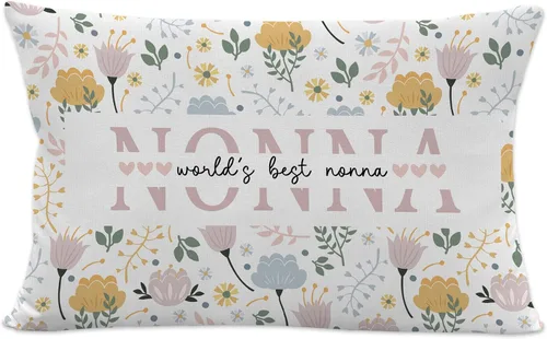 Vista 8 de Lala - Fundas de almohada de regalo, regalos de cumpleaños de Navidad para abuela, Día de la Madre, las mejores fundas de almohada decorativas Lala