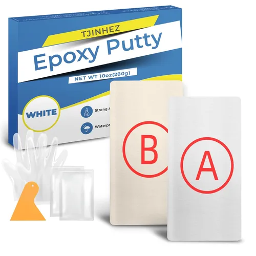 Vista 9 de Black Epoxy Putty 14oz High Strength Filler Metal Wood Tile Ceramic