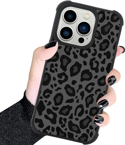 Vista 49 de KANGHAR - Funda para iPhone 11 [Compatible con Magsafe] Patrón estampado de leopardo Lindo guepardo Funda protectora magnética para niñas, mujeres