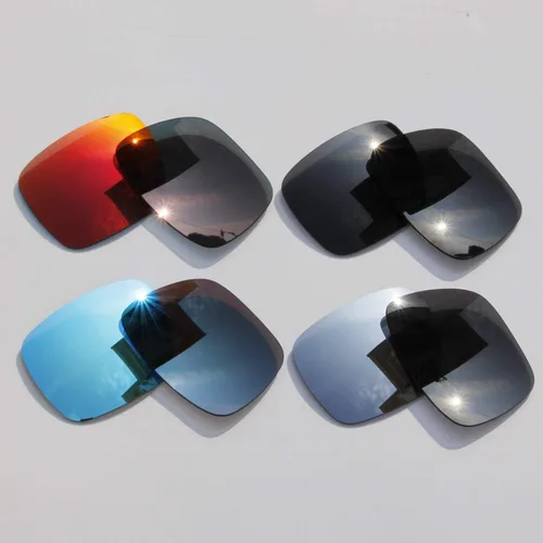 Vista 3 de 4 pares de lentes de repuesto para gafas de sol Oakley Holbrook con paquete polarizado P4-1