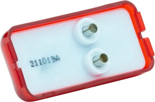 Vista 2 de Grote Lámpara marcadora, LED, 3 diodos, rojo