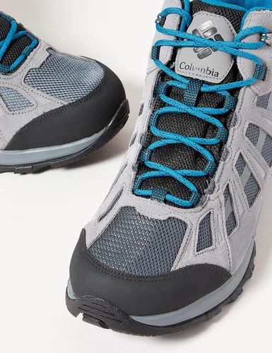 Vista 3 de Columbia Zapatillas de senderismo impermeables Redmond Iii Mid para hombre