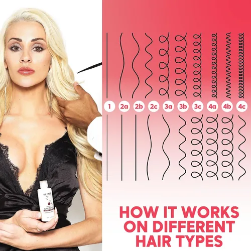 Vista 10 de Tratamiento de alisado de queratina brasileña, sistema de alisado para cabello seco y dañado, tratamiento capilar de proteína en un solo paso sin