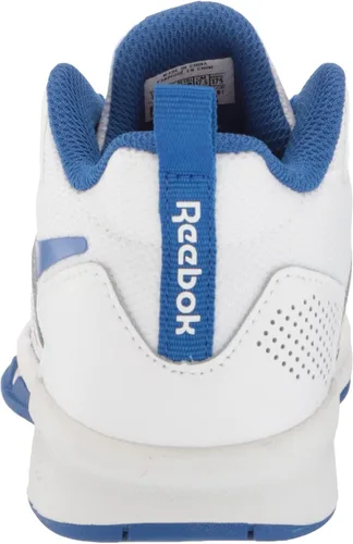 Vista 3 de Reebok Zapatos de baloncesto More Buckets para niño, BlancoAzul vectorialRojo vectorial